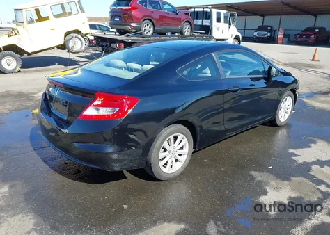 2012 Honda Civic Ex z USA, uszkodzony, nr VIN 2HGFG3B84CH563368